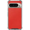 Red Carbon Fiber Specialty Texture Material Pixel 9/9 Pro Clear Case